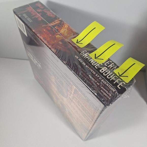 Une soiree de muertre Sealed - Picture 15 of 16